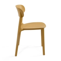 Stapelbarer Design-Stuhl aus Polypropylen - Sun