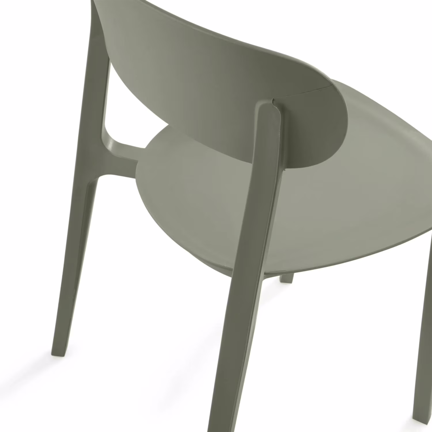 Sedia design impilabile in polipropilene - Sun