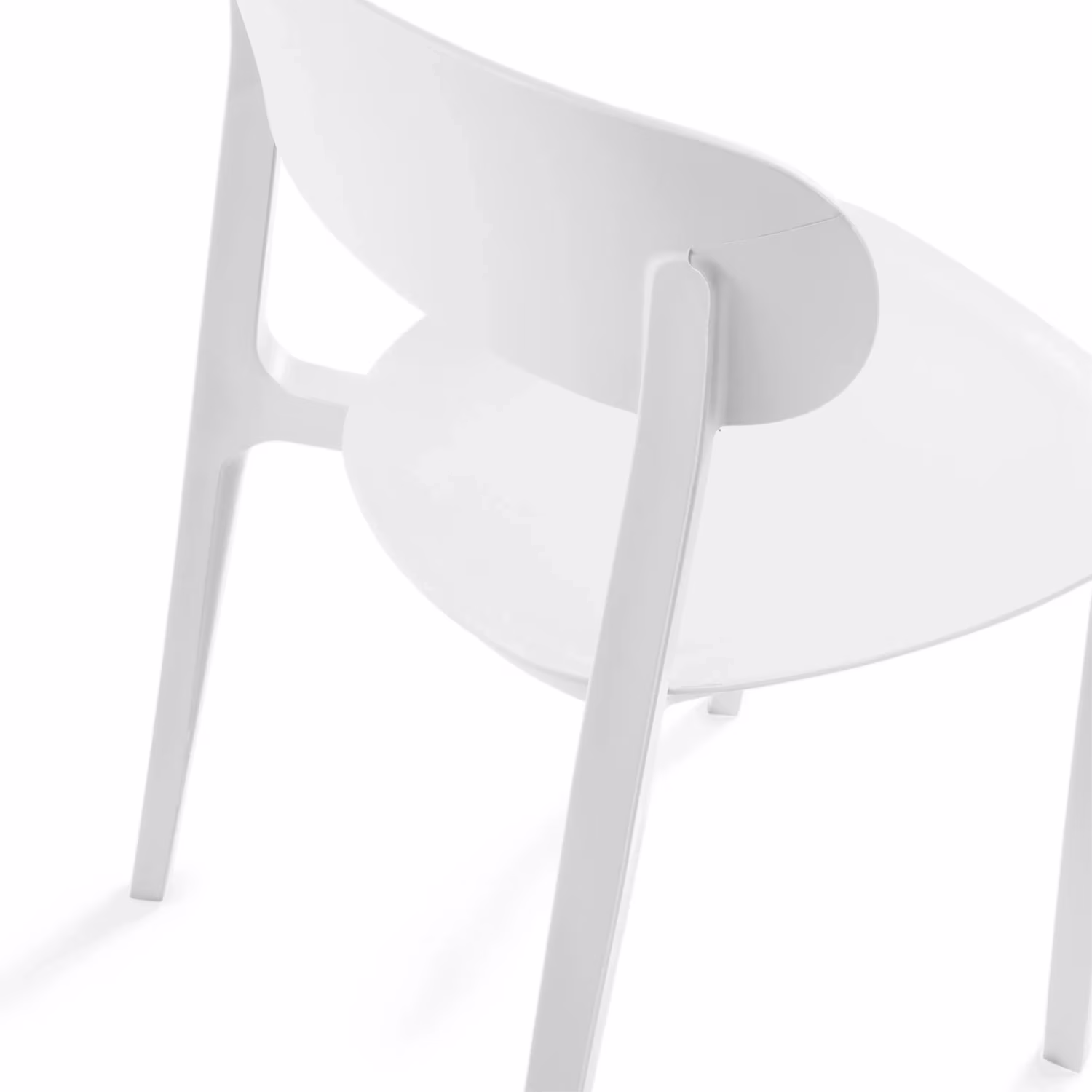 Sedia design impilabile in polipropilene - Sun