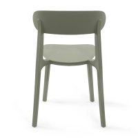 Stohovatelná designová židle z polypropylenu - Sun