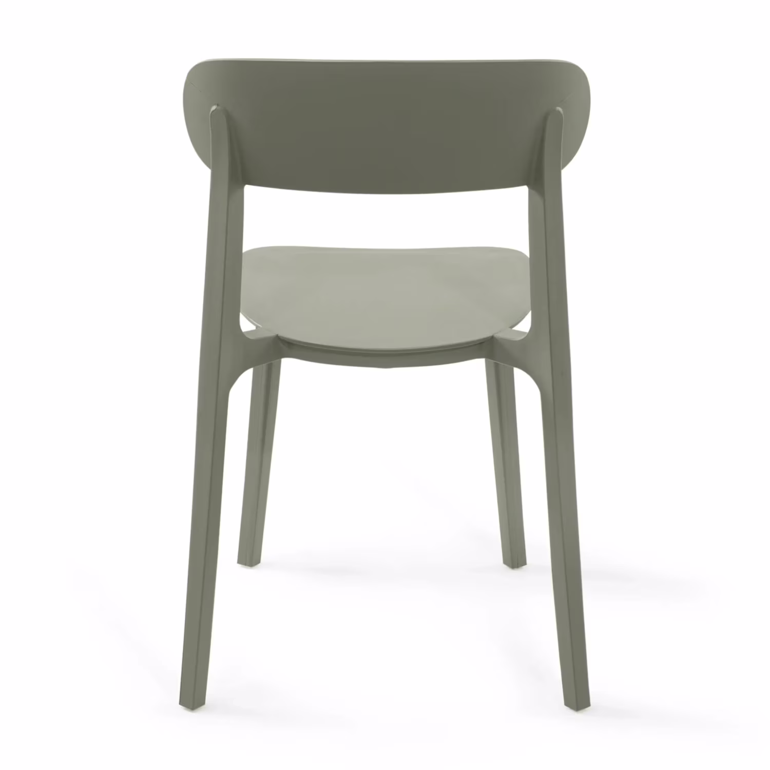 Sedia design impilabile in polipropilene - Sun