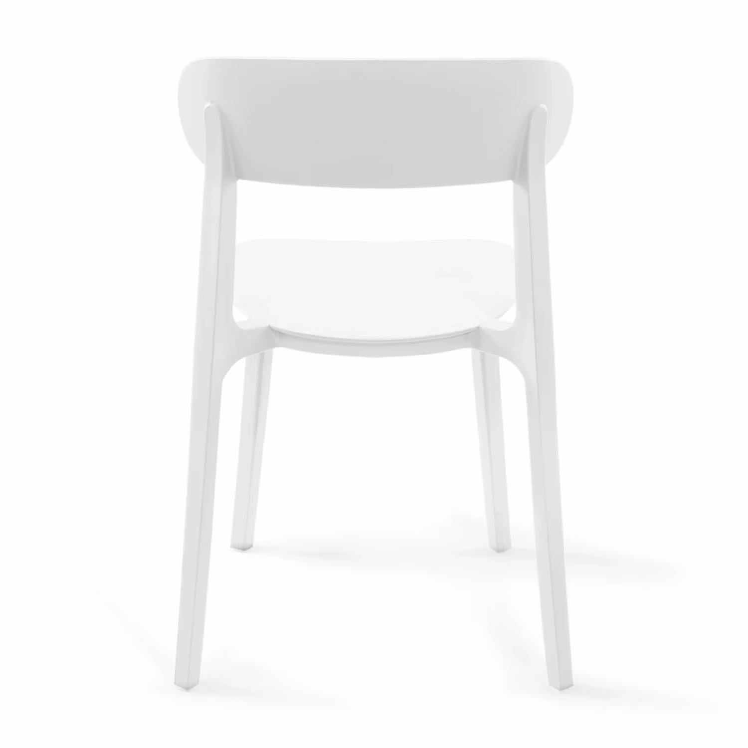 Sedia design impilabile in polipropilene - Sun