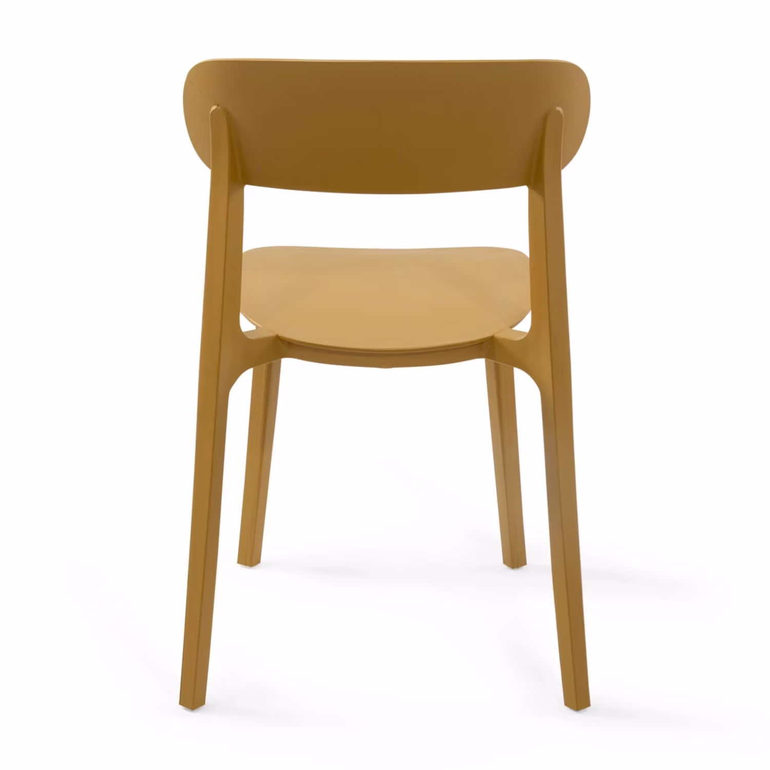 Sedia design impilabile in polipropilene - Sun