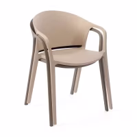 Sedia di design per interni ed esterni - Alpstone