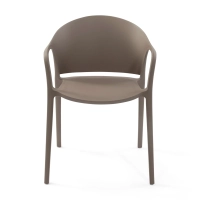 Design stoel voor binnen en buiten - Alpstone