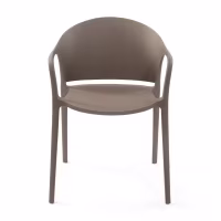 Sedia di design per interni ed esterni - Alpstone