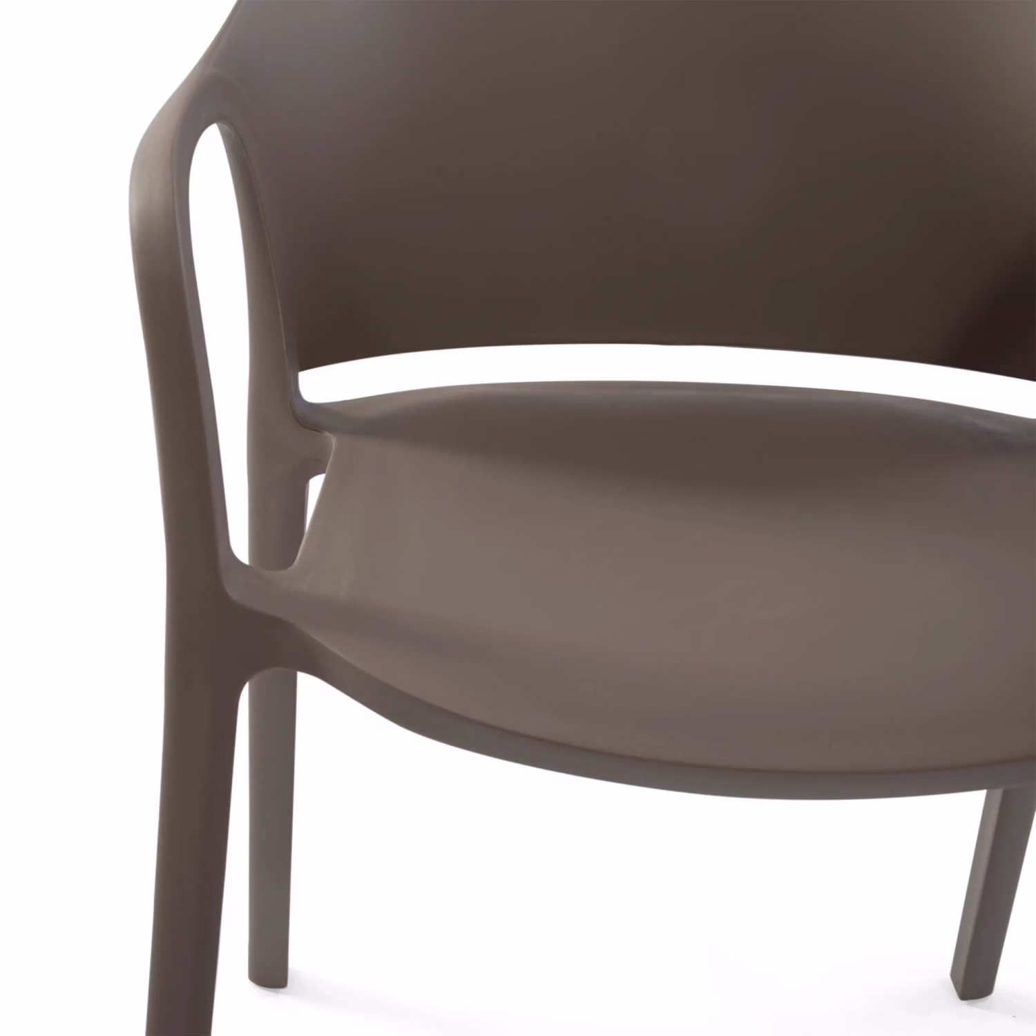 Sedia di design per interni ed esterni - Alpstone