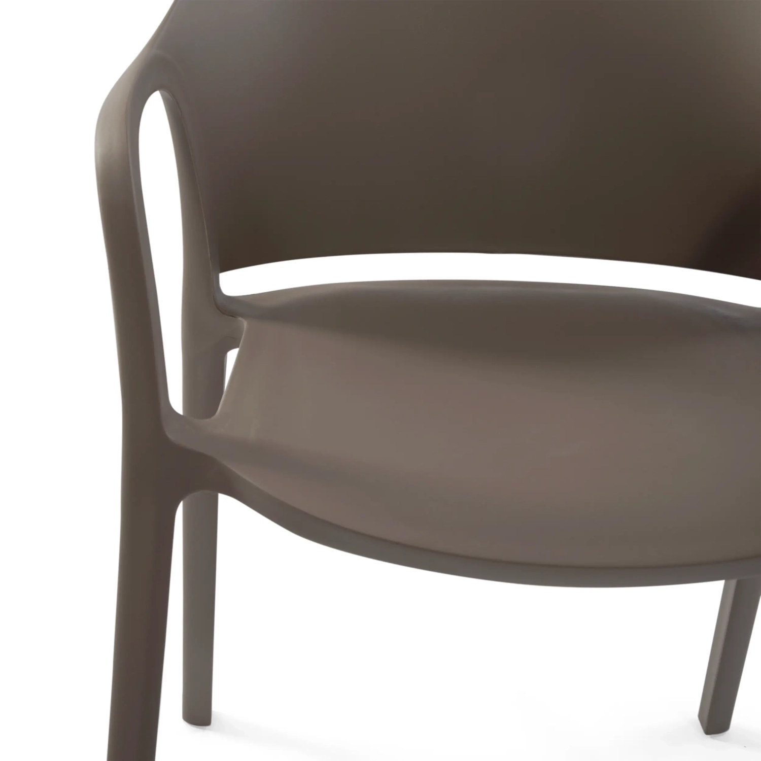 Silla de diseño para exterior e interior - Alpstone