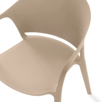 Design stoel voor binnen en buiten - Alpstone