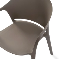 Design-Stuhl für den Innen- und Außenbereich - Alpstone