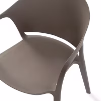 Sedia di design per interni ed esterni - Alpstone