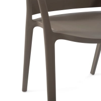 Design stoel voor binnen en buiten - Alpstone