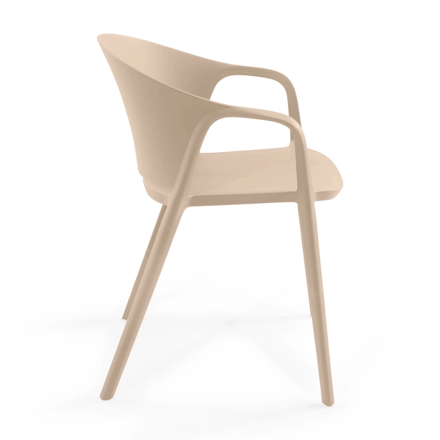 Silla de diseño para exterior e interior - Alpstone