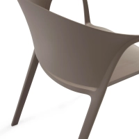 Silla de diseño para exterior e interior - Alpstone