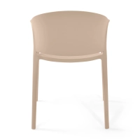 Cadeira de design para utilização no interior e no exterior - Alpstone