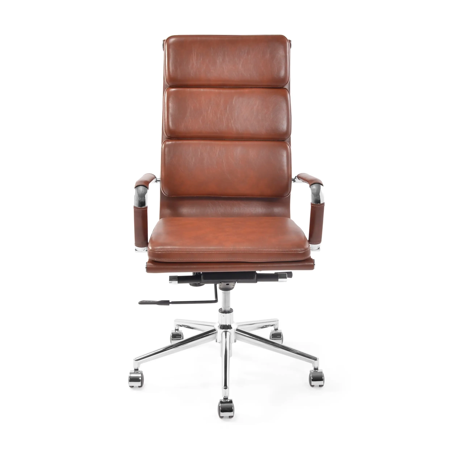 Sedia da ufficio moderna rivestita in similpelle | Comfort e stile professionale