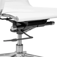 Task Low-Back Italian Leather Office Chair | Style & Comfort