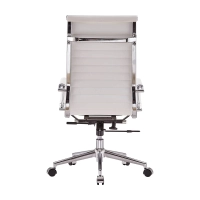 Task High-Back Italian Leather Office Chair | Ergonomics & Professional Style