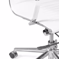 Sedia da ufficio Task con schienale alto in pelle italiana | Ergonomia e stile professionale