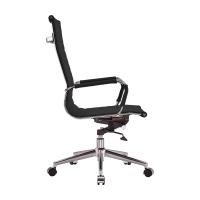 Task High-Back Italian Leather Office Chair | Ergonomics & Professional Style