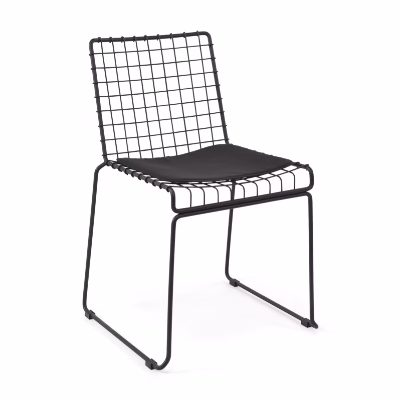 Sedia in metallo Phuket - Sedie da giardino - Mobili Design
