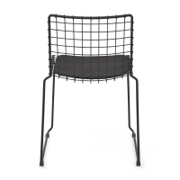 Krzesło metalowe Phuket - Krzesła ogrodowe - Design Furniture