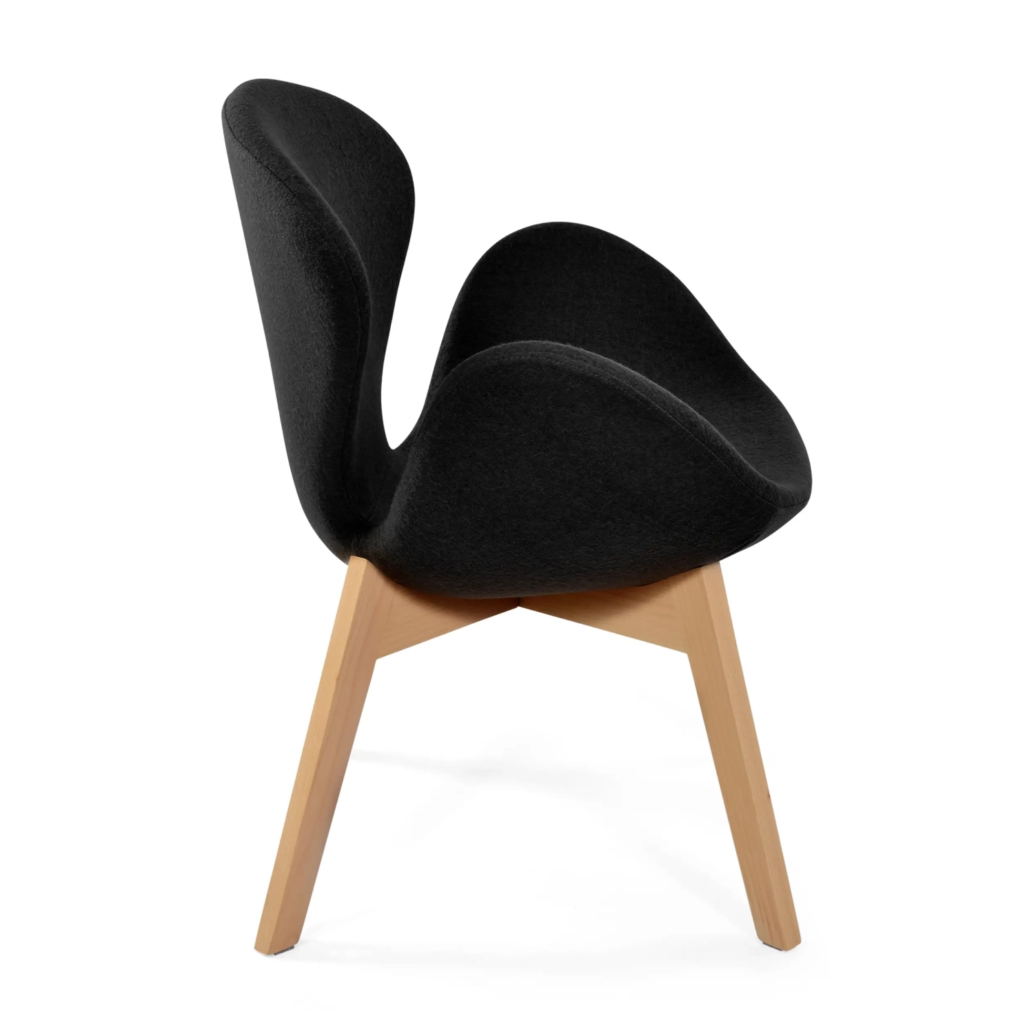 Swart-nojatuoli - modernit nojatuolit - designhuonekalut