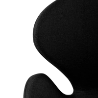 Swart Fauteuil - Moderne Fauteuils - Design Meubels