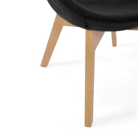 Swart Armchair - Modern Classics furnmod