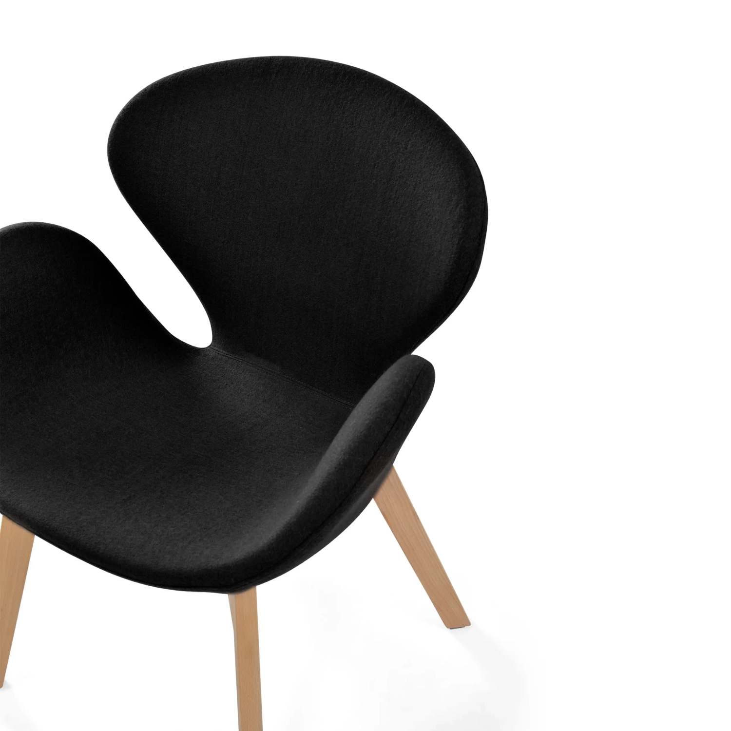 Swart Fauteuil - Moderne Fauteuils - Design Meubels