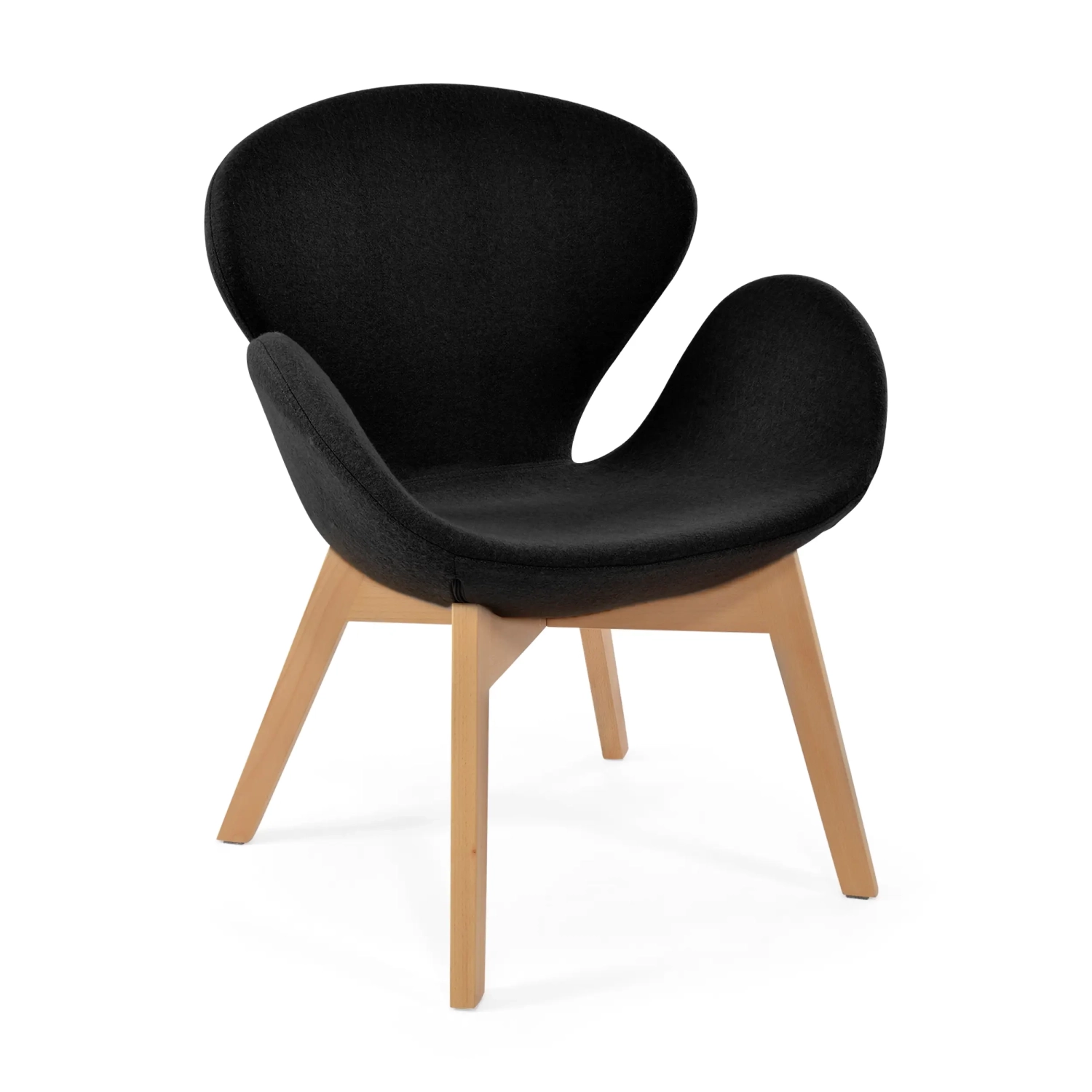 Swart Armchair - Modern Classics furnmod
