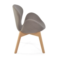 Swart fåtölj - moderna fåtöljer - designmöbler