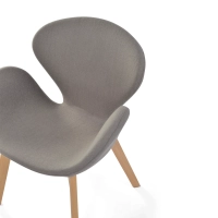 Swart fåtölj - moderna fåtöljer - designmöbler
