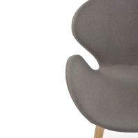 Swart fåtölj - moderna fåtöljer - designmöbler