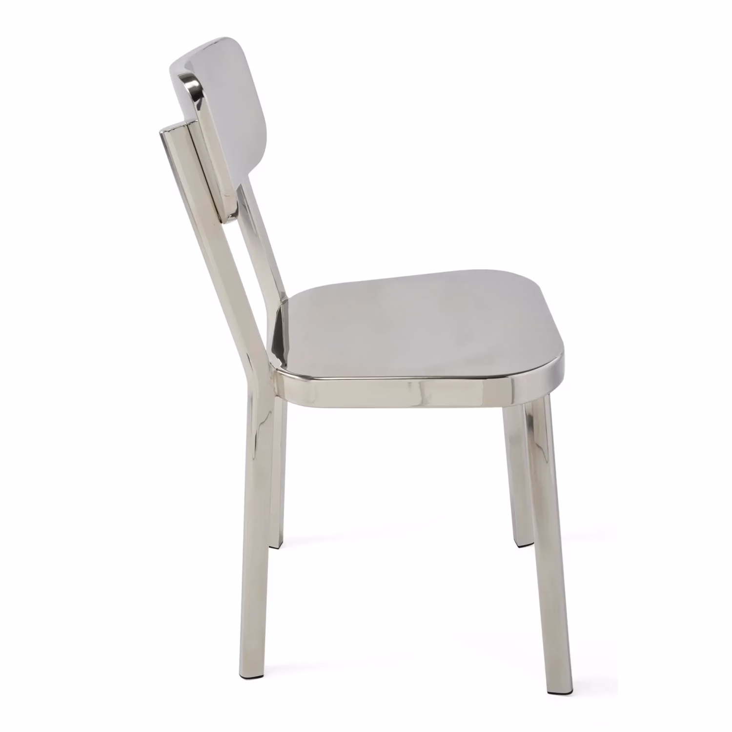 Sedia Delawere in acciaio inossidabile: elegante design industriale