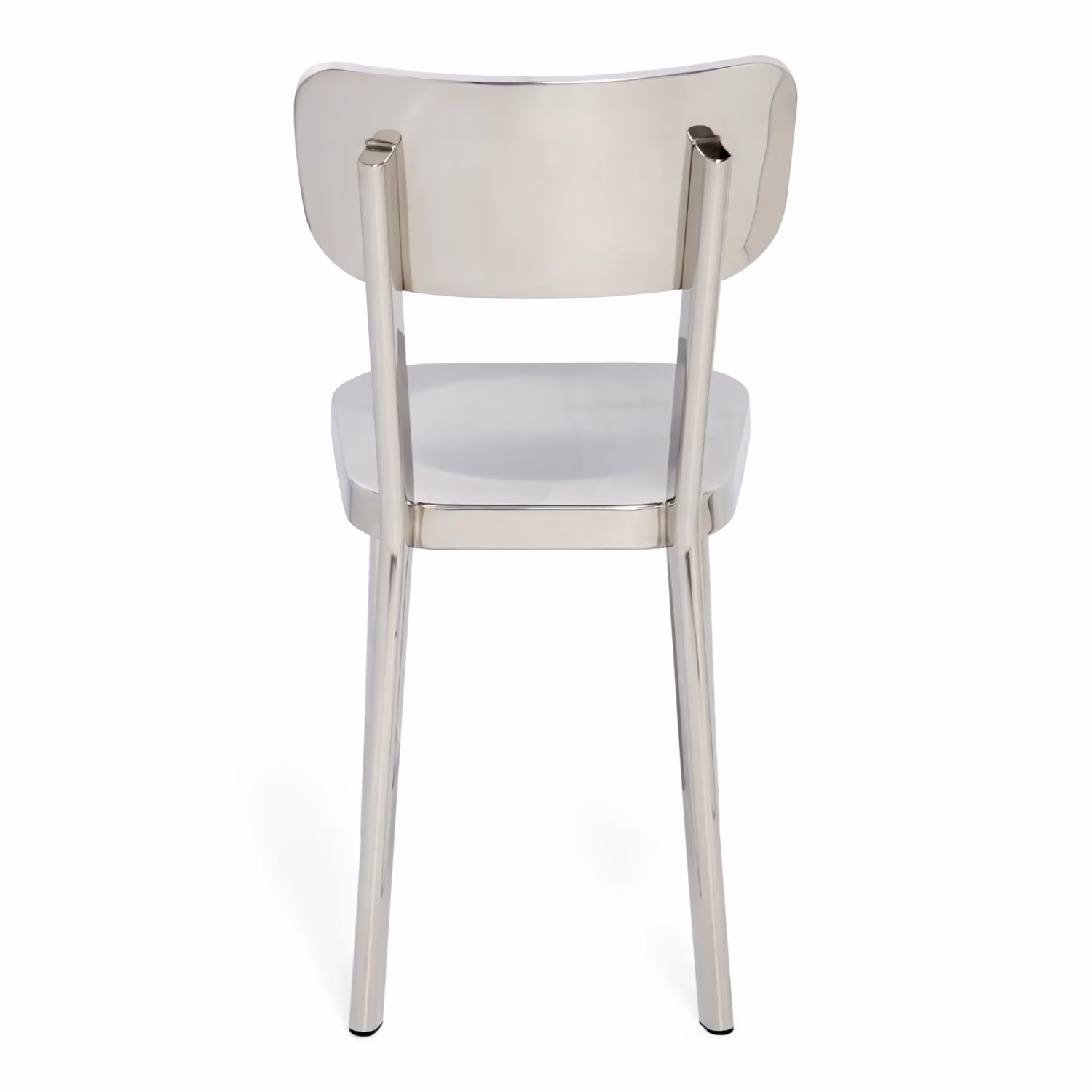 Sedia Delawere in acciaio inossidabile: elegante design industriale