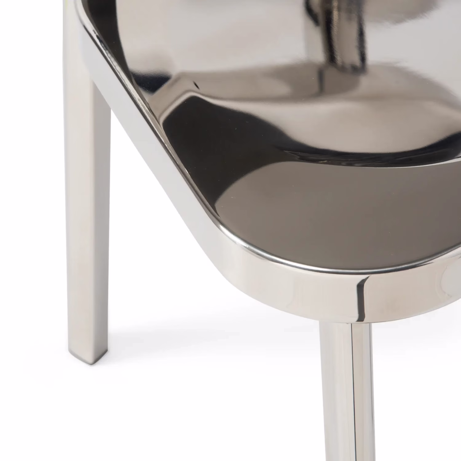 Sedia Delawere in acciaio inossidabile: elegante design industriale