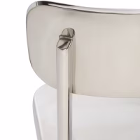 Sedia Delawere in acciaio inossidabile: elegante design industriale