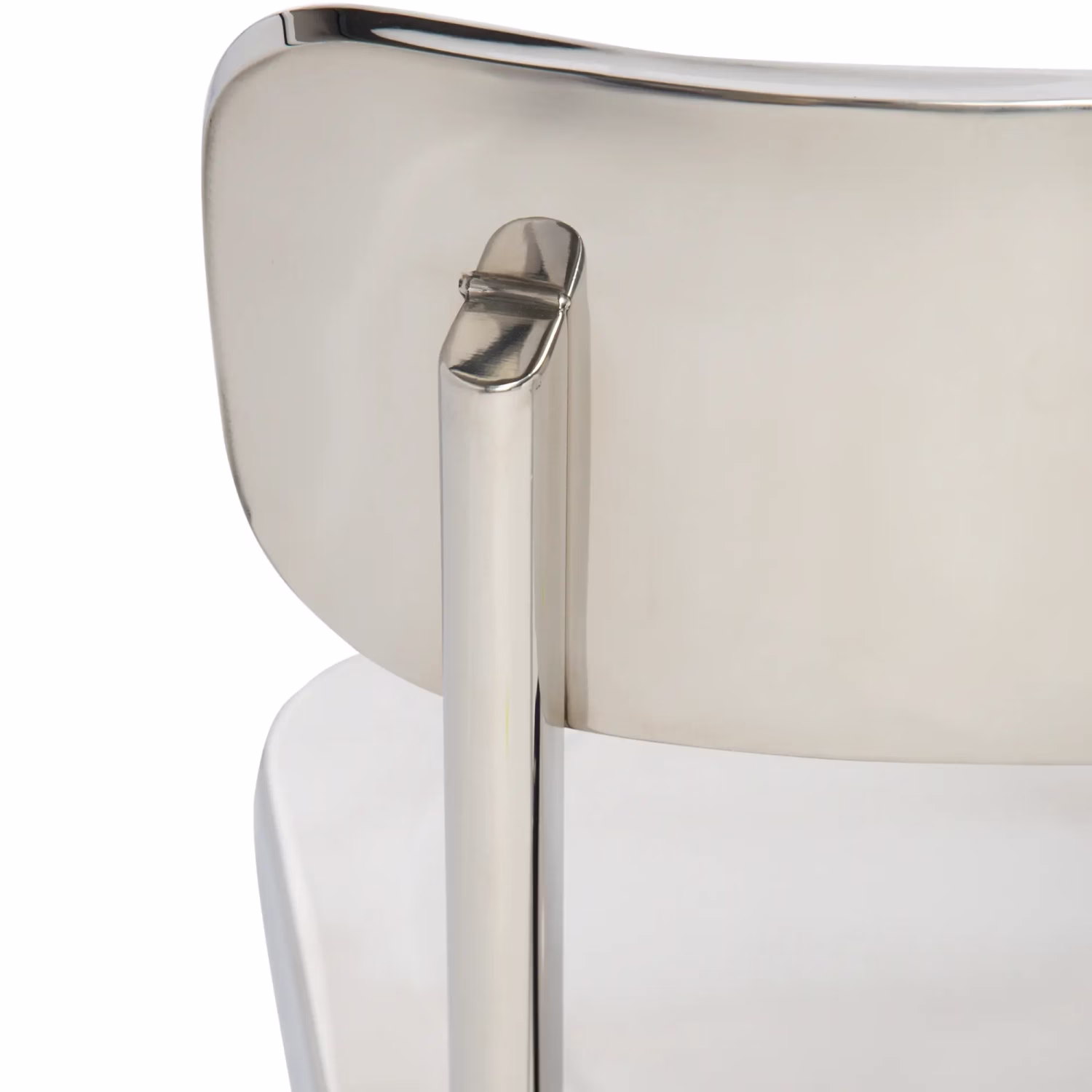 Sedia Delawere in acciaio inossidabile: elegante design industriale