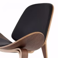 Inspirazione Shell CH07 in noce - Sedie Scandinave - Mobiliedesign