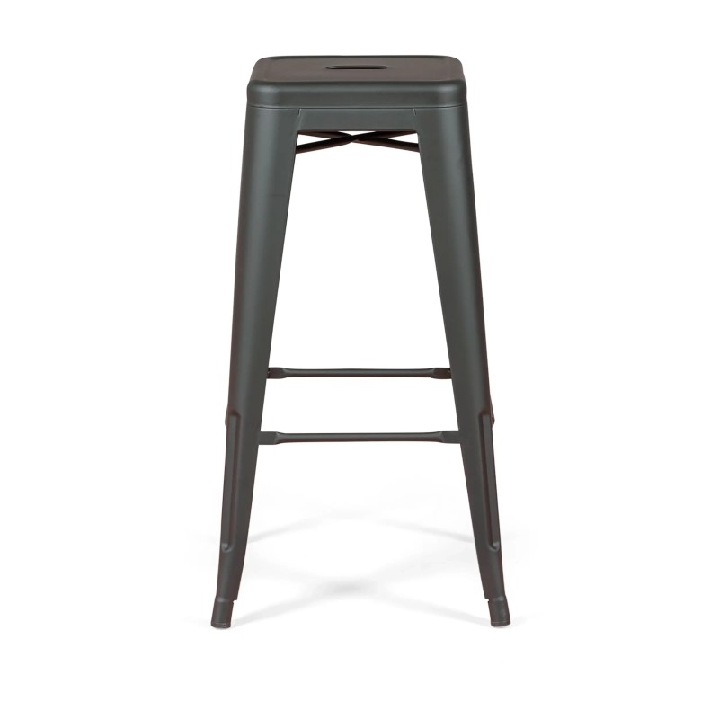 Bistro industrial jakkara Matt 76cm valkoinen - Industrial jakkarat ja tuolit - Industrial jakkarat ja tuolit