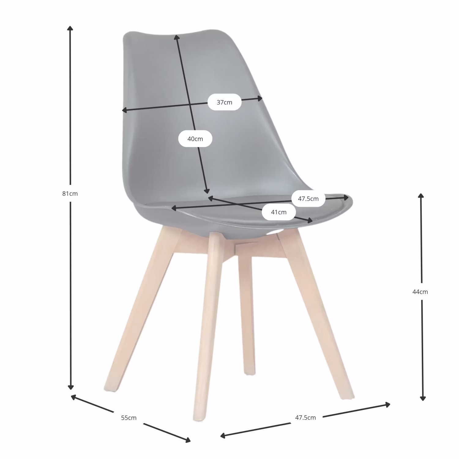 Sedia Tower Verona - Mobilie Design
