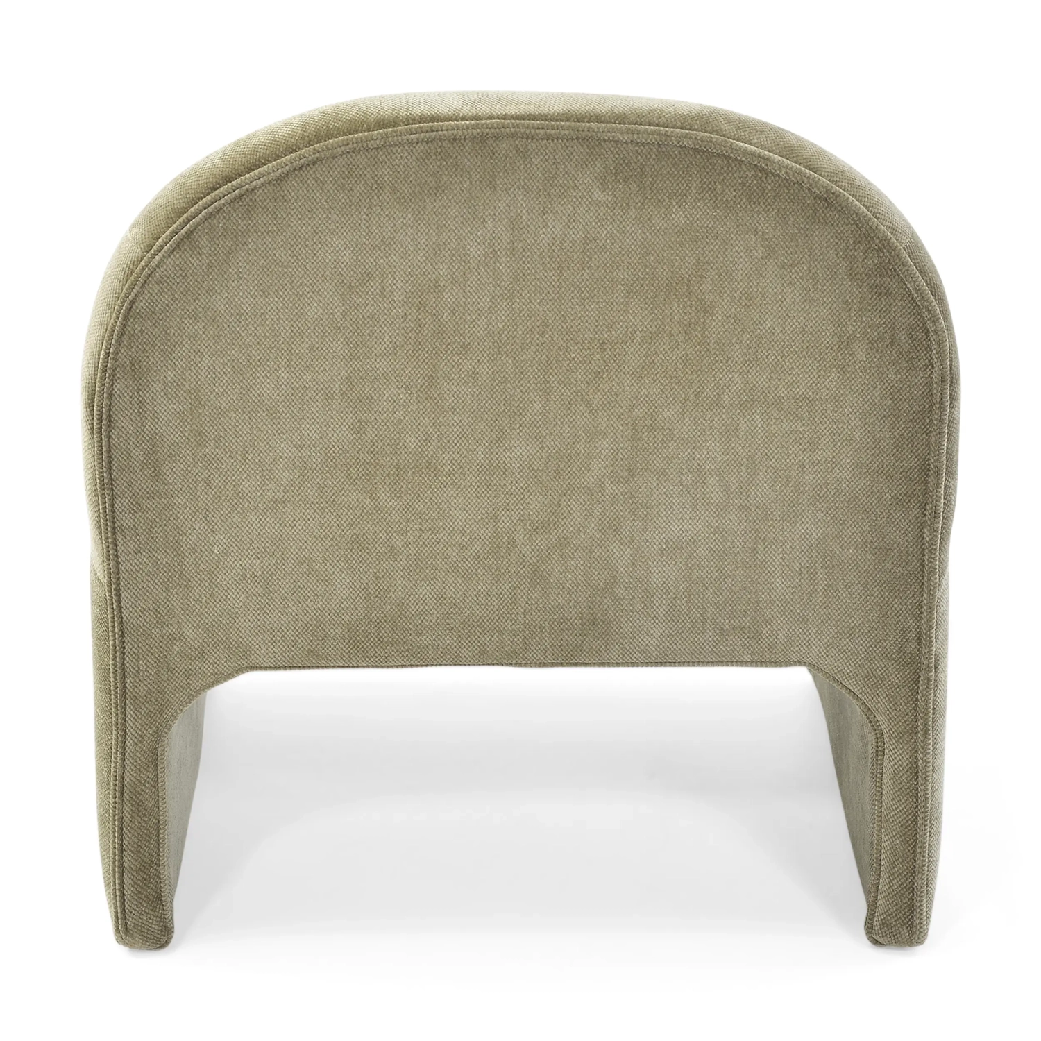 Sillón de diseño tapizado Basel, estilo minimalista y cómodo