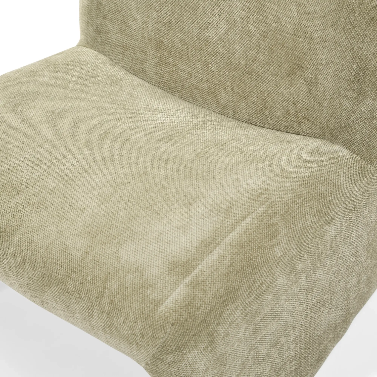 Gepolsterter Designersessel Basel, minimalistischer und komfortabler Stil