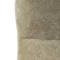Designerski fotel tapicerowany Basel, minimalistyczny i wygodny styl