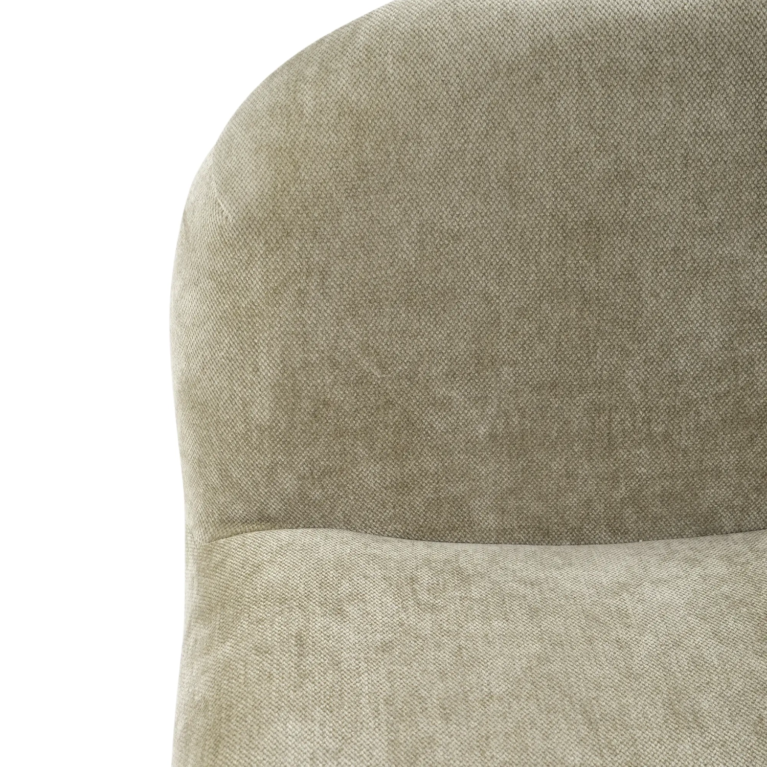 Poltrona imbottita di design Basel, stile minimalista e confortevole