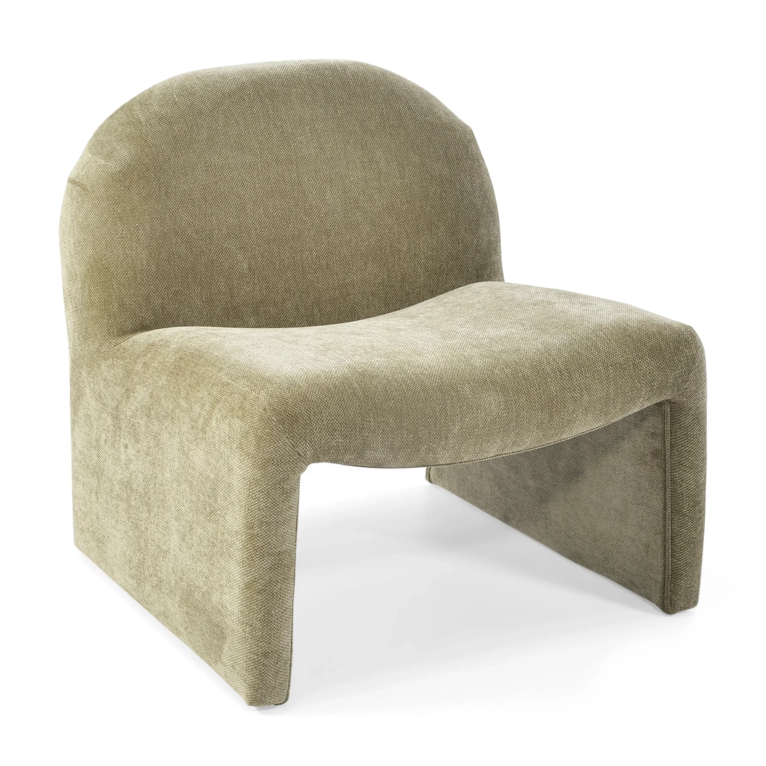 Designerski fotel tapicerowany Basel, minimalistyczny i wygodny styl