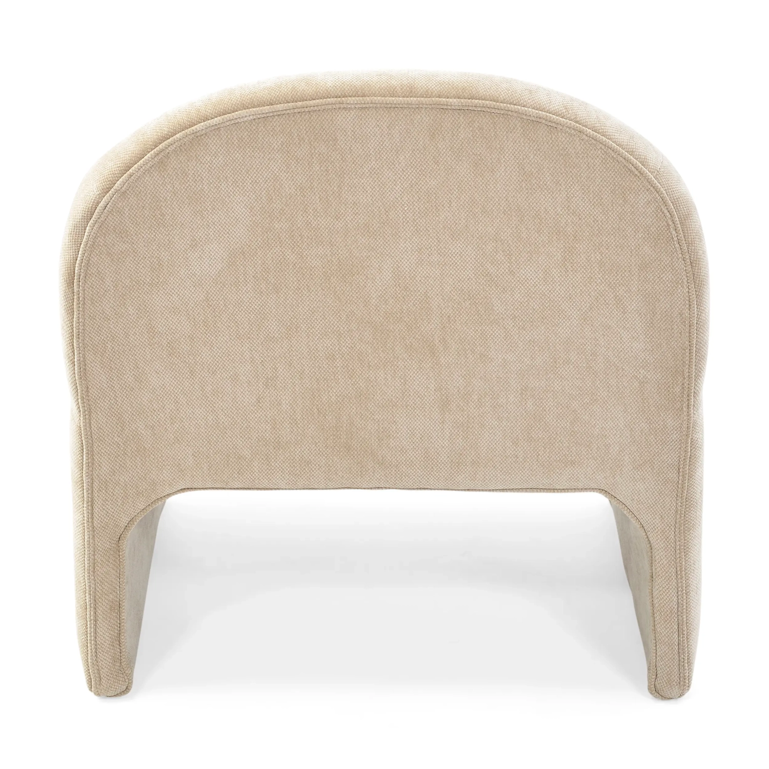 Pehmustettu design nojatuoli Basel, minimalistinen ja mukava tyyli