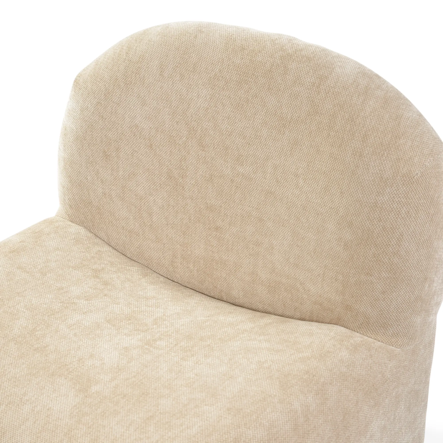 Designerski fotel tapicerowany Basel, minimalistyczny i wygodny styl