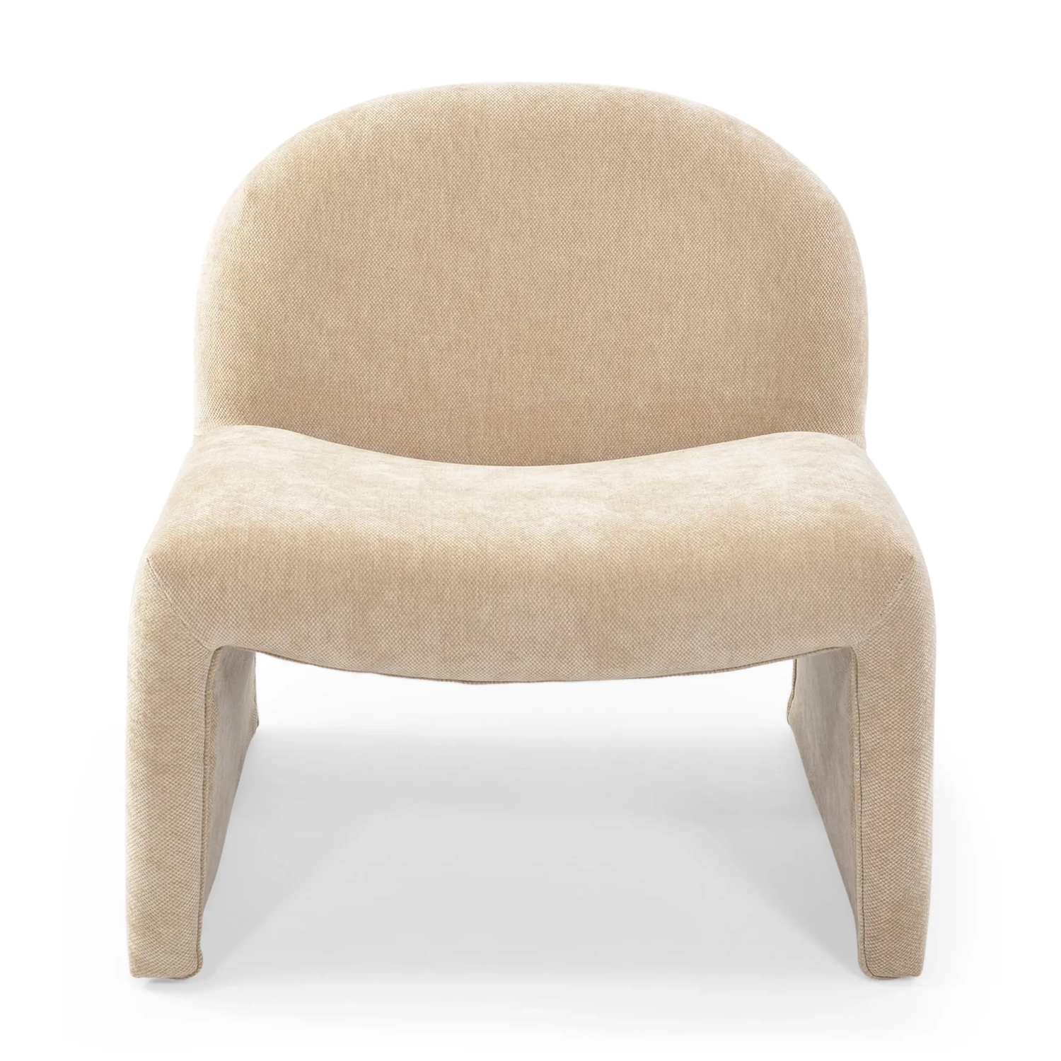 Gepolsterter Designersessel Basel, minimalistischer und komfortabler Stil